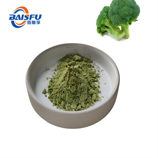 Hot Sale Russia High Quality Broccoli Powder Freeze Dried Broccoli Powder And Free Sample