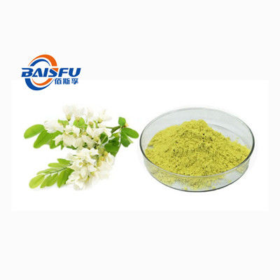 Baisfu plant extract yellow liquid 98% Best Quality Of Kaempferol used in Food CAS 520-18-3