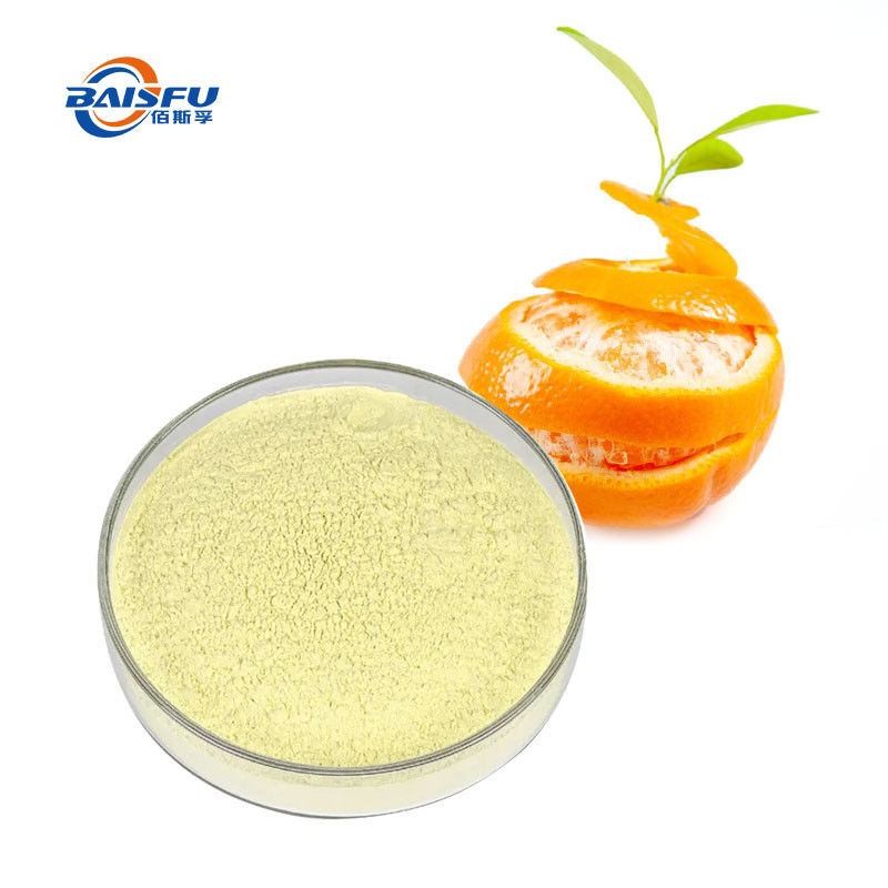 baisfu plant light yellow powder Neohesperidin Dihydrochalcone Specification NLT 99%