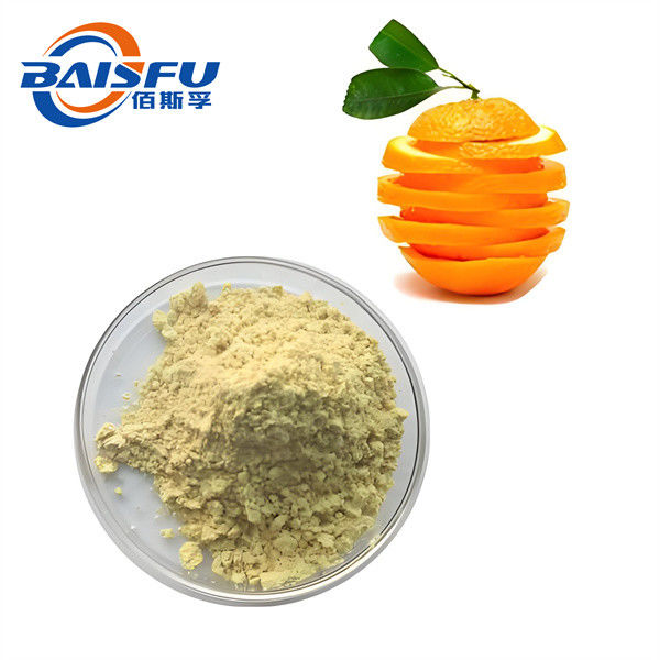 Highly Concentrated 99% Orange Powder Plant Extract White Powder