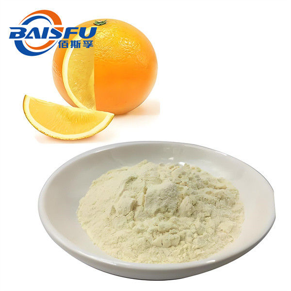 Highly Concentrated 99% Orange Powder Plant Extract White Powder