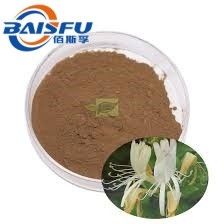 Baisfu Best selling plant extract powder Honeysuckle flower Extract powder used in food additive