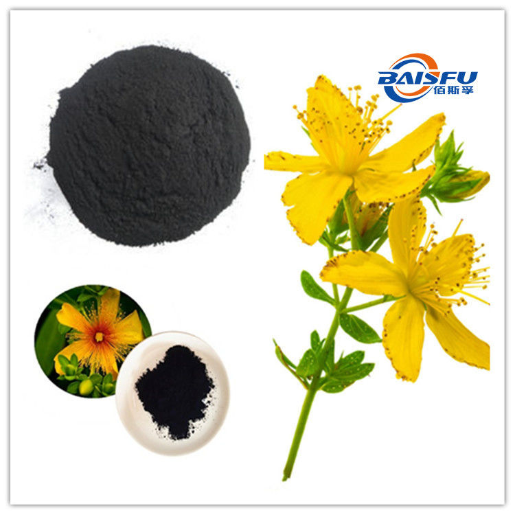 Baisfu Brown Powder Natural St. John'S Wort Extract CAS NO: 118-34-3