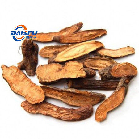 Baisfu Brown Powder Top Quality Food Grade Garden Burnet Root. P.E With Free Sample