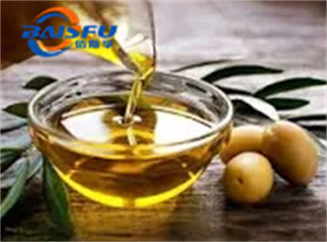 Shaanxi Baisfu plant extract Light yellow oil 100% Natural Olive oil  HPLC Food Grade