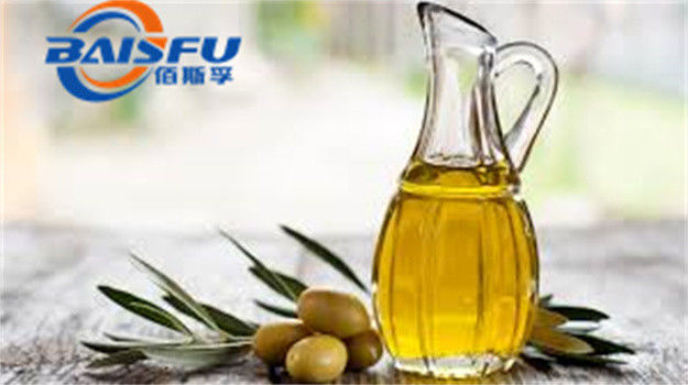 Shaanxi Baisfu plant extract Light yellow oil 100% Natural Olive oil  HPLC Food Grade
