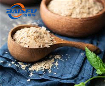 Shaanxi Baisfu plant extract Yellow Powder 98%Through 80 mesh Yeast Beta Glucan Food Grade