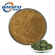 Shaanxi Baisfu plant extract Brown powder 98% Through 80 mesh Gypenosides Food Grade
