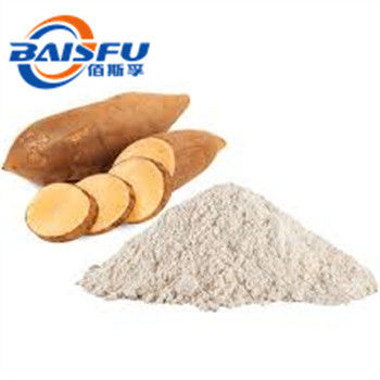 Shaanxi Baisfu plant extract White powder 100% pass 80 mesh Yacon owder HPLC for Health