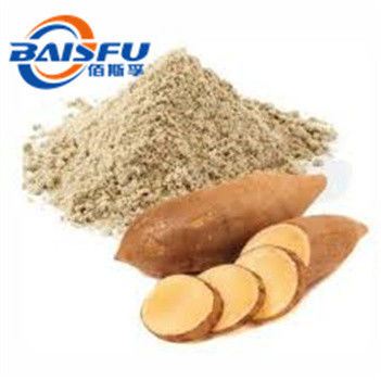 Shaanxi Baisfu plant extract White powder 100% pass 80 mesh Yacon owder HPLC for Health