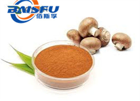 Shaanxi Baisfu herbal plant extract Yellow Brown Powder Polysaccharide 7%Food Grade