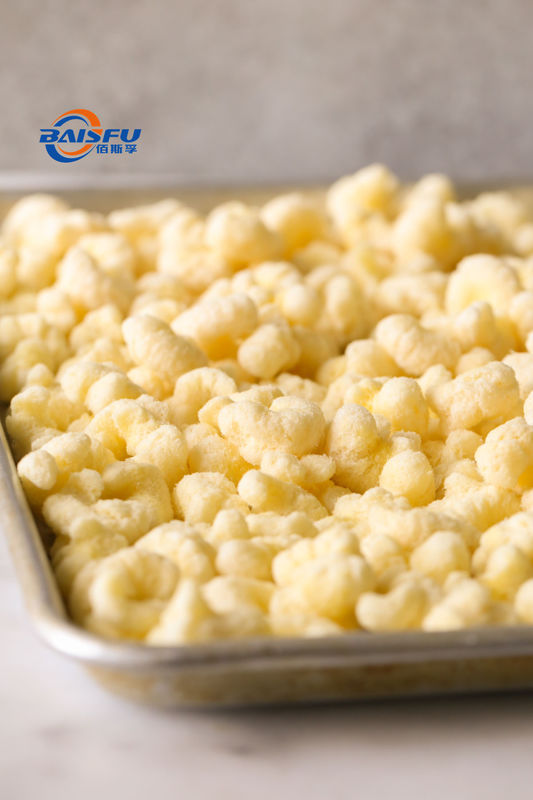 baisfu Yellow Powder Corn Gluten Meal 100% Natural Puffed Corn Powder