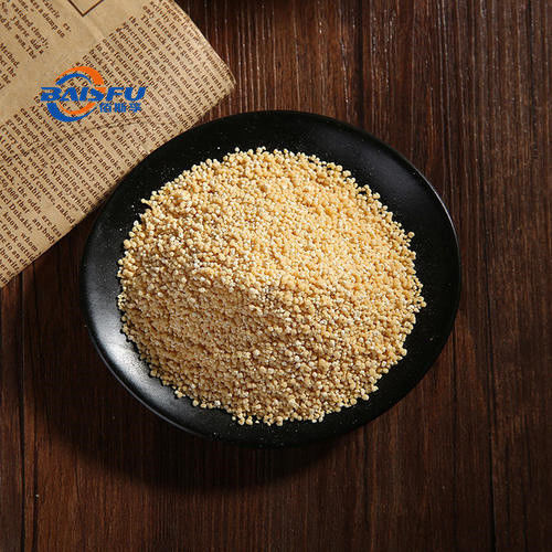baisfu light yellow powder Natural Soybean Lecithin Granule Or Phospholipid Powder EINECS No. 232-307-2