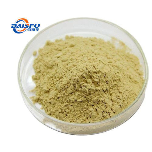 baisfu light yellow powder Natural Soybean Lecithin Granule Or Phospholipid Powder EINECS No. 232-307-2