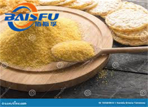 Shaanxi Baisfu plant extract Off-white powder  puffed corn powder 100% pass 80 mesh