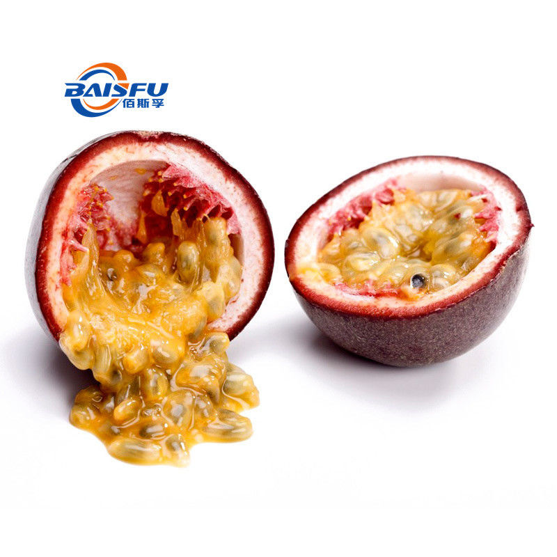 Baisfu Brownish-Yellow Powder Professionally Supply High Quality Of Passion Flower Extract Specification 5:1 10:1