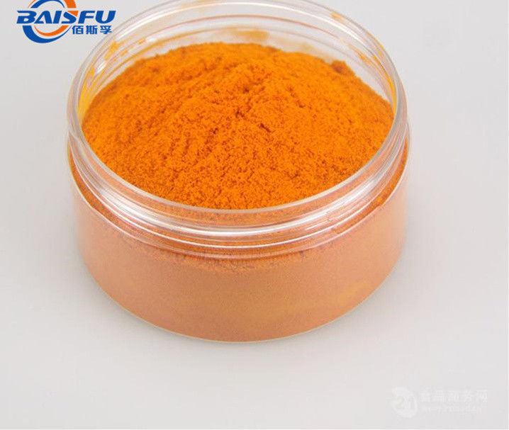 Baisfu Orange Red Fine Powder Hot Sell High Quality Carrot Extract Beta Carotene Food Color CAS No.: 7235-40-7