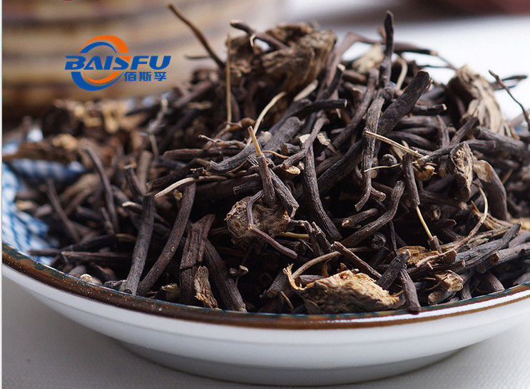 Baisfu Brown Powder Top Quality Clematis Root.P.E Specification 10:1 5:1 20:1(%)