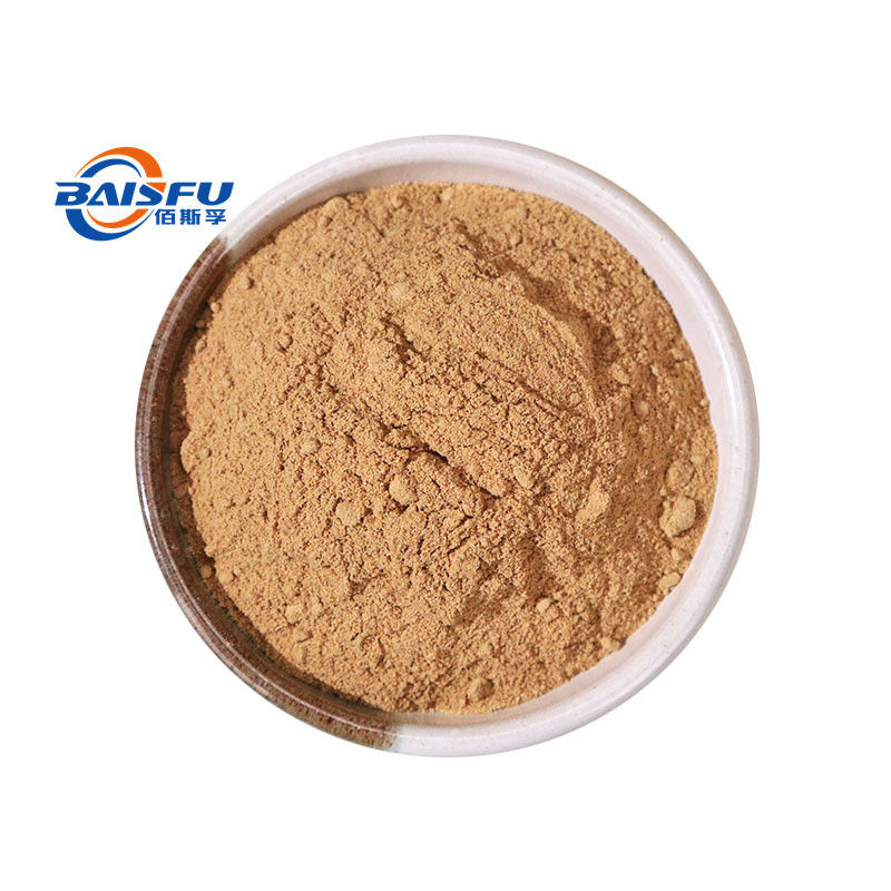 Baisfu Hot Selling High Quality Tuckahoe Poria CocosFuling Extract Light Yellow Powder Specification 50%, 60%
