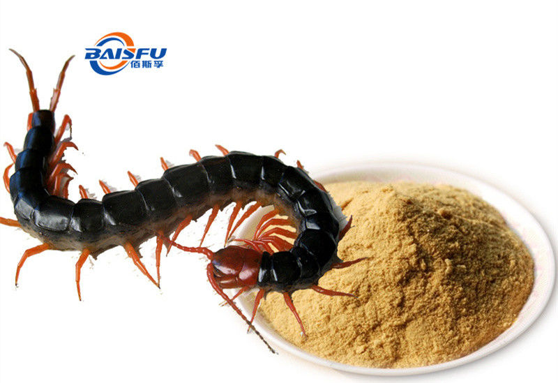 Baisfu Brown Powder Scolopendra P.E Type Pede Scolopendra Extract Specification 5:1 10:1