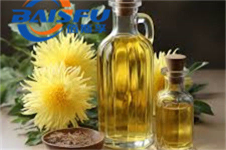 Shaanxi Baisfu plant extract Light yellow liquid Anaphalis oil HPLC 0.8989~0.9219 with cheap price