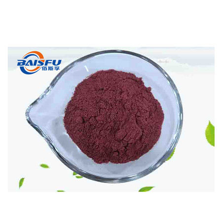 Baisfu Red Powder Professional Manufacturer Loureirin B 98% Loureirin B CAS NO.119425-89-7