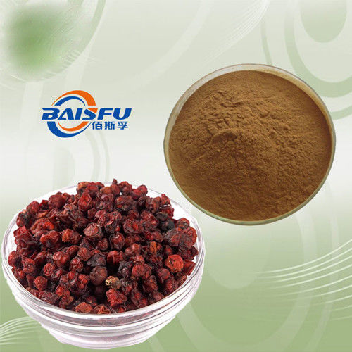 Baisfu Brown Powder High Quality 98% Natural Organic Schizandrin Powder Hot Selling With Factory CAS NO. 7432-28-2