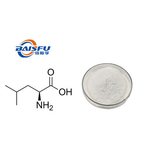 Baisfu White Fine Powder Natural High Quality 98% L-Leucine Hot Selling With Factory Price CAS NO. 61-90-5