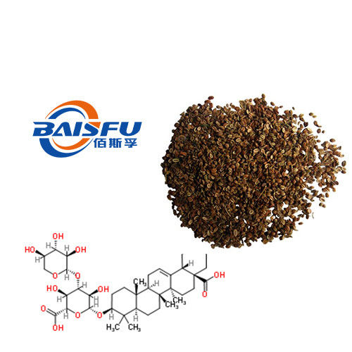 Baisfu White Powder GMP Manufacturer Offer Pure Natural Organic Momordin Ic CAS NO.96990-18-0