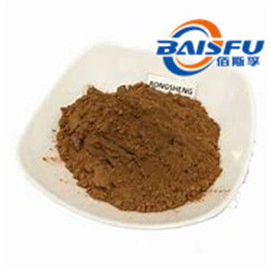 Baisfu Brown Powder Pure Natural Organic Aucubin 98% Aucubin High Quality Aucubin CAS NO.479-98-1