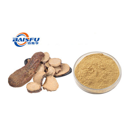 Baisfu Brown Powder GMP Manufacturer Offer Pure Natural Organic Echinacoside 98% Echinacoside CAS NO.82854-37-3
