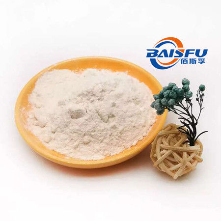 Baisfu White Powder High Quality Reasenable Price Wholesales Factory Vanillic Acid CAS NO.121-34-6