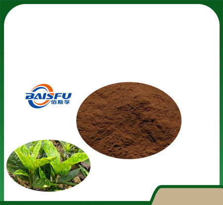 Baisfu Brown Powder Pure Natural Organic Aucubin 98% Aucubin High Quality Aucubin CAS NO.479-98-1