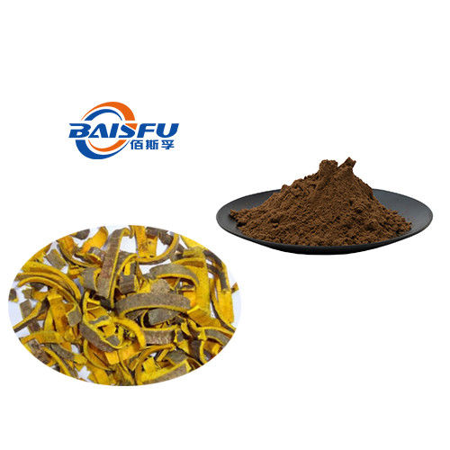 Baisfu Brown Powder Ingredient Plant Extract Reasonable Price CAS NO.3486-67-7