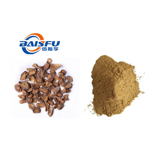 Baisfu Brown Powder High Quality Rhaponiticin, Hot Sell 98% Rhaponiticin. CAS. 155-58-8