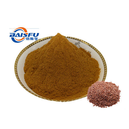 Baisfu Yellow-Brown Powder High Quality Secoisolariciresinol Diglucoside, CAS. 148244-82-0