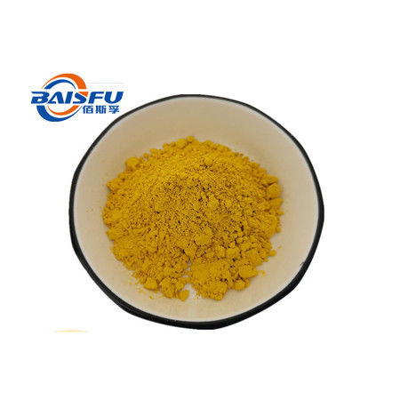 Baisfu Light Yellow Crystalline Powder Factory Bulk Supply Natural Dephnoretin( Thymelol ) CAS NO. 2034-69-7