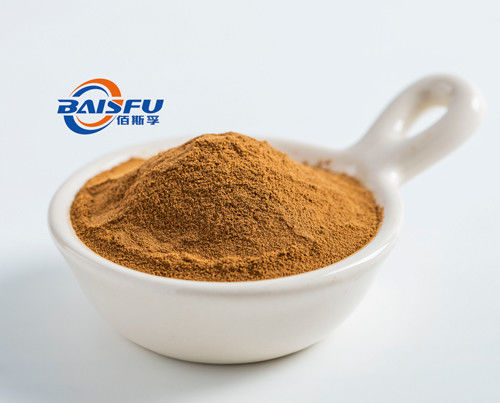 Baisfu Brown Fine Powder Factory Bulk Supply Natural High Quality 98% Tannic Acid Cas No.1401-55-4