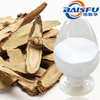 Baisfu White Powder High Quality Liquiritin Apioside, Hot Sell 98% Liquiritin Apioside CAS. 199796-12-8
