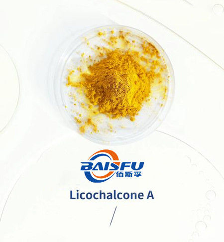 Baisfu Brown Powder High Quality Licochalcone A, Hot Sell 98% Licochalcone A CAS. 58749-22-7