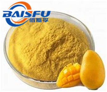 Shaanxi Baisfu plant extract 100% water soluble Light Yellow Powder Freeze-dried Mango Powder