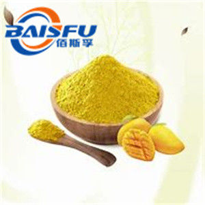 Shaanxi Baisfu plant extract 100% water soluble Light Yellow Powder Freeze-dried Mango Powder