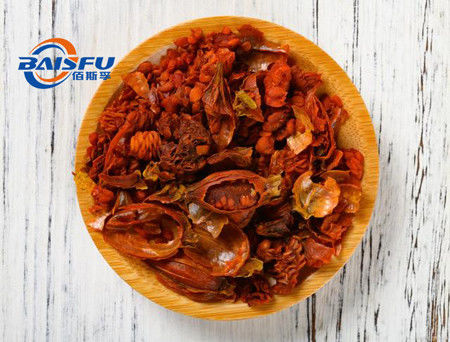 Baisfu White Powder High Quality Genipin, Hot Sell 98% Genipin CAS. 6902-77-8