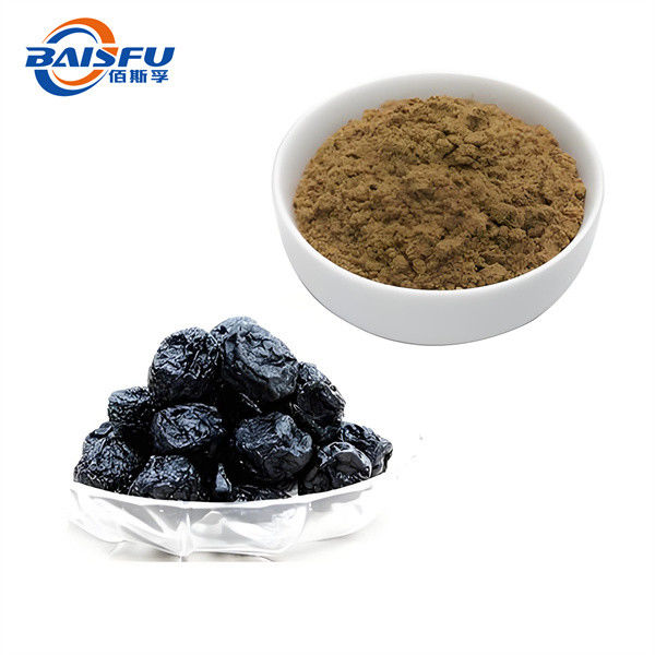 Baisfu Hot Sell Dark Plum Juice Powder Plant Extract Brown Fine Powder