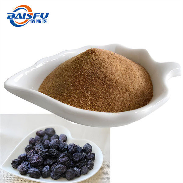 Baisfu Hot Sell Dark Plum Juice Powder Plant Extract Brown Fine Powder