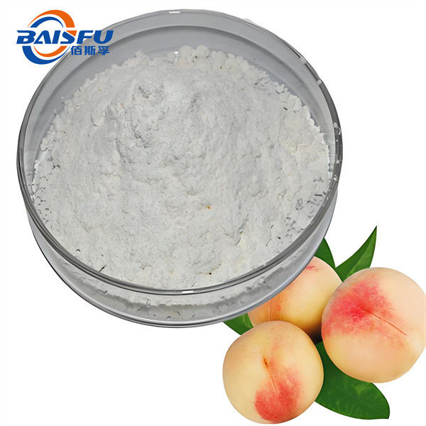 Baisfu Best Selling High Quality Honey Peach Powder Drink Mix Light Yellow To White Powder