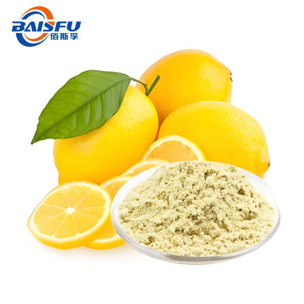 High Quality Freeze Dried Lemon Powder Product Name: Freeze Dried Light Yellow Powder