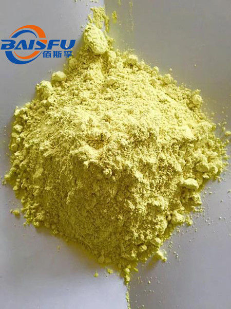 Baisfu Yellow Powder High Quality Epimedin A, Hot Sell 98% Epimedin A CAS. 110623-72-8