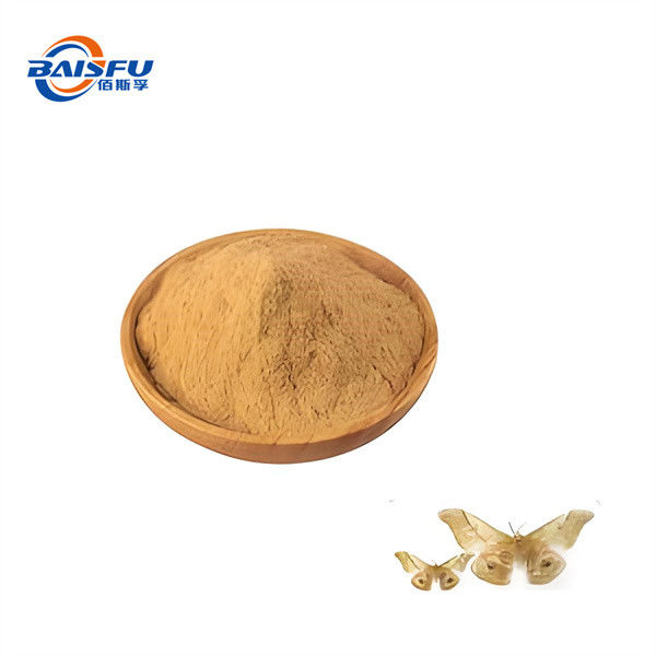 Bulk Supply of Characteristic Flavour Male Silkworm Moth Extract with Bran