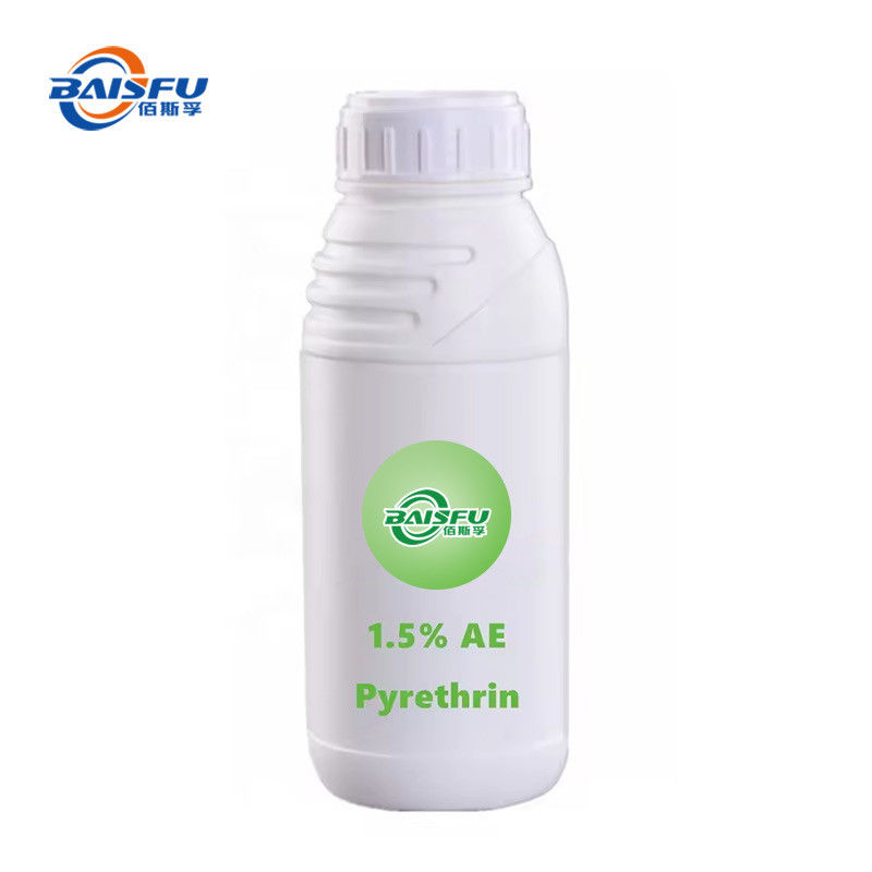 Baisifu Professional Supply Pyrethrum Extract Water Pyrethrins 1.5% EW Cas: 8003-34-7 Milky Liquid For Biocide